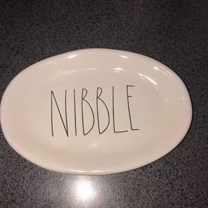 Rae Dunn Nibble plate